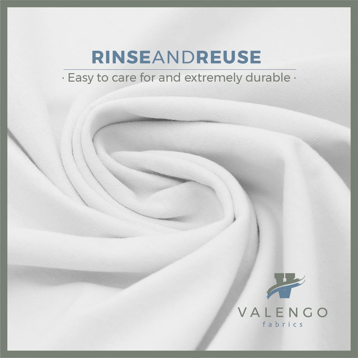 Pack of 28 Valengo Cotton Rags Soft, Lint-Free & Absorbent 17"x 17"
